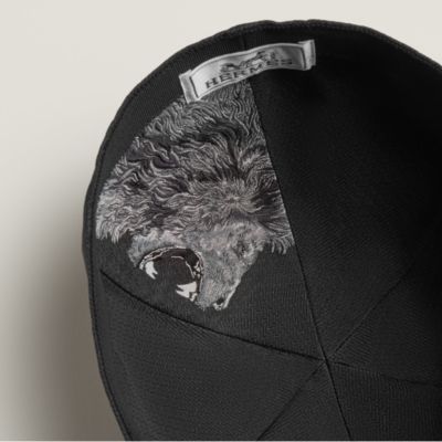 メンズ カシミヤニットキャップ＆レザーグローブ | Hermès - エルメス